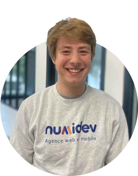 team member round numidev florian